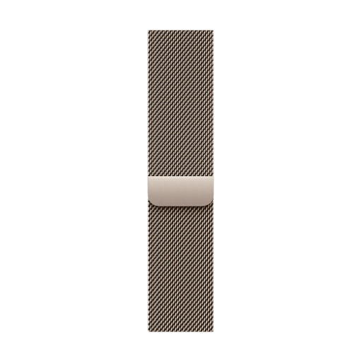 Apple 46mm Milanese Loop Band for Apple Watch 44/46 mm, Size S/M, Natural